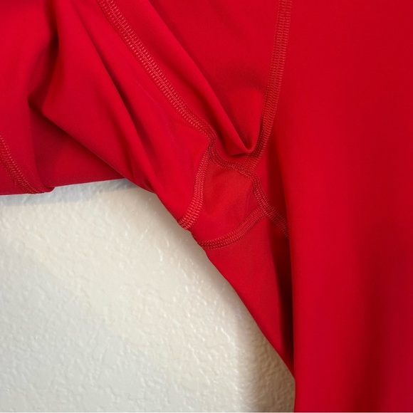 Lululemon Women’s Pace Rival Crop 22" Four-Way Stretch Leggings in Dark Red, 8 - Picture 7 of 14